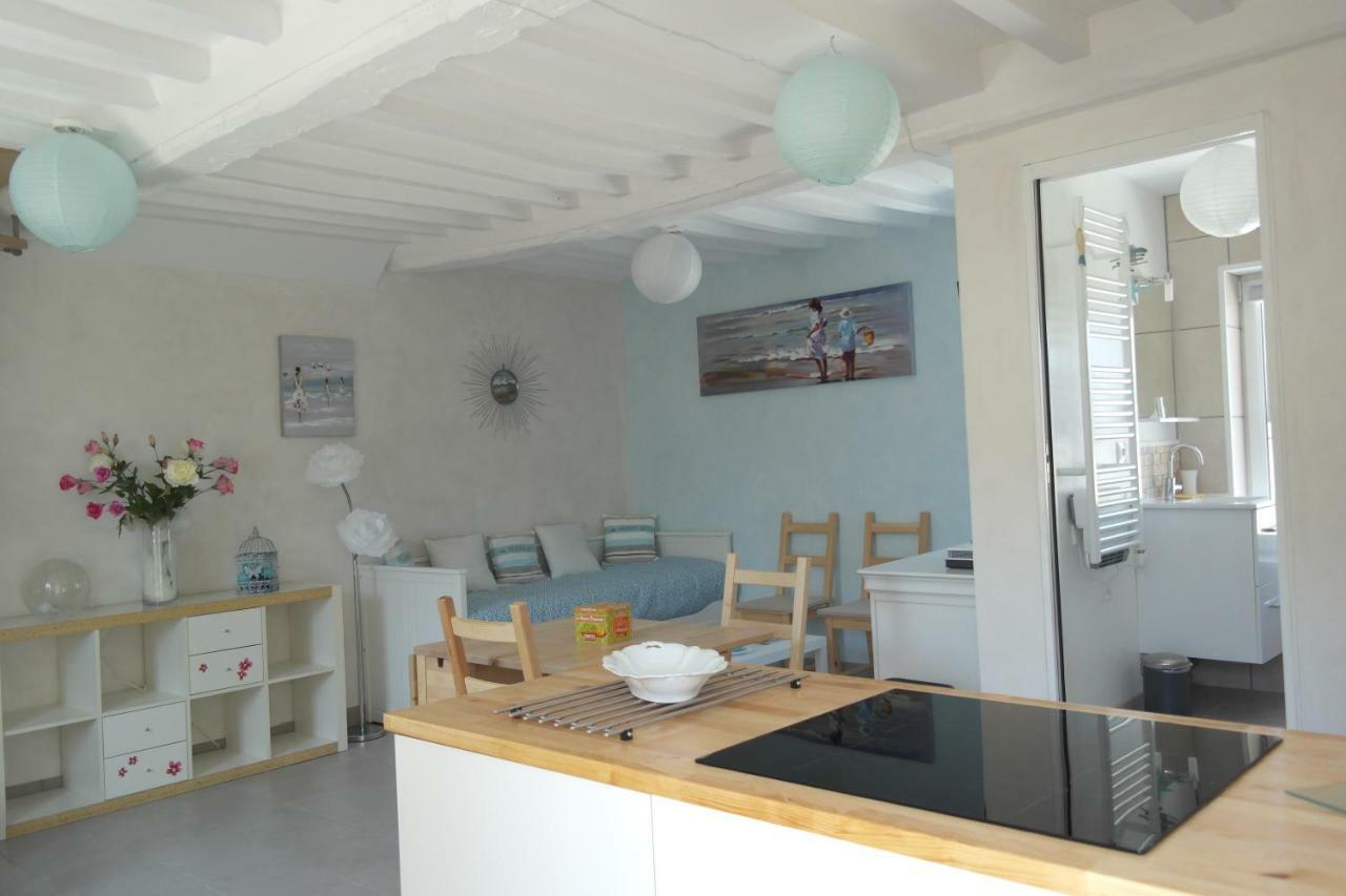 50 M2 De Charme Au Coeur Des Plaisirs De La Cote Apartment Luc-sur-Mer Exterior foto