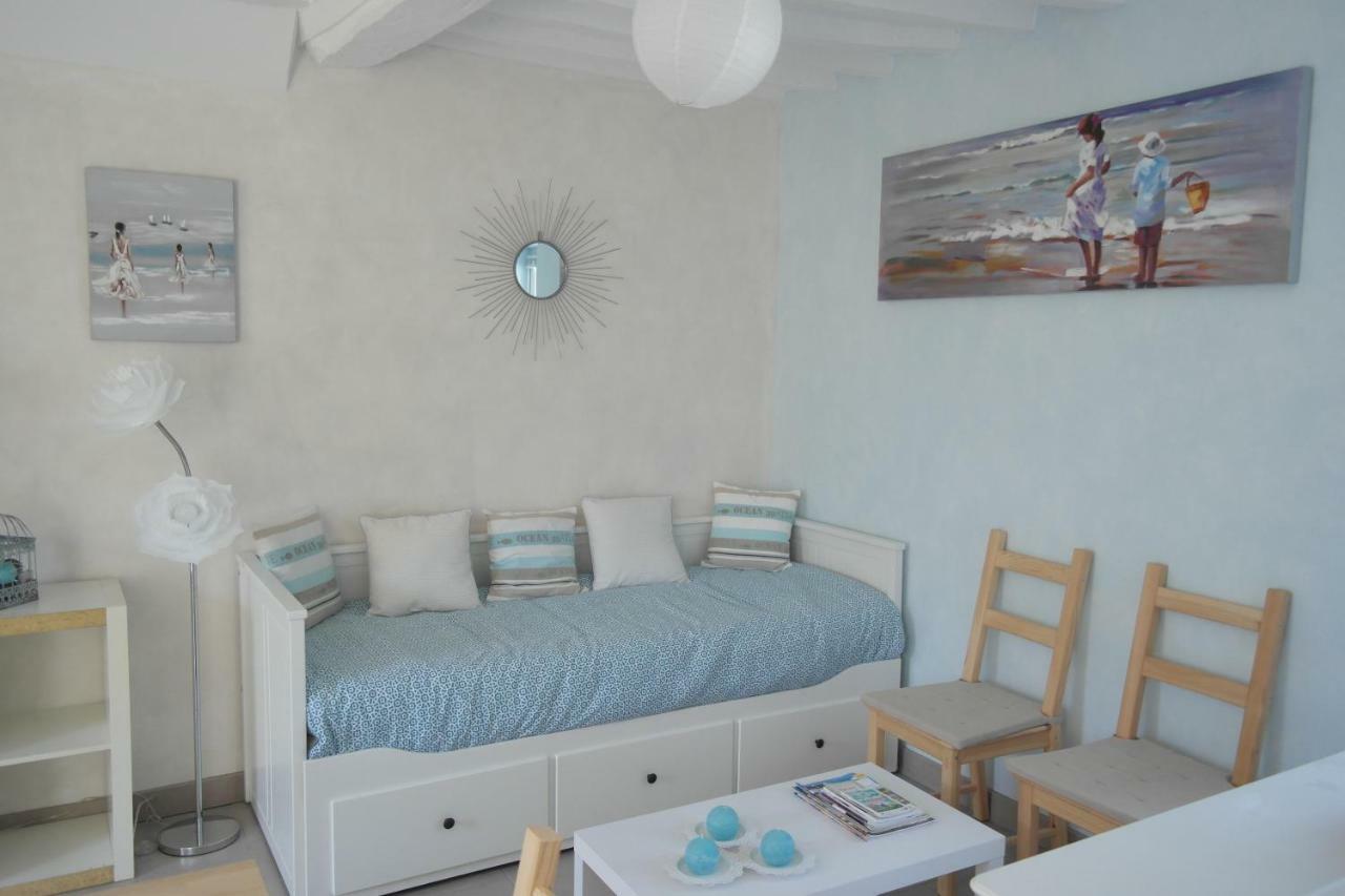 50 M2 De Charme Au Coeur Des Plaisirs De La Cote Apartment Luc-sur-Mer Exterior foto