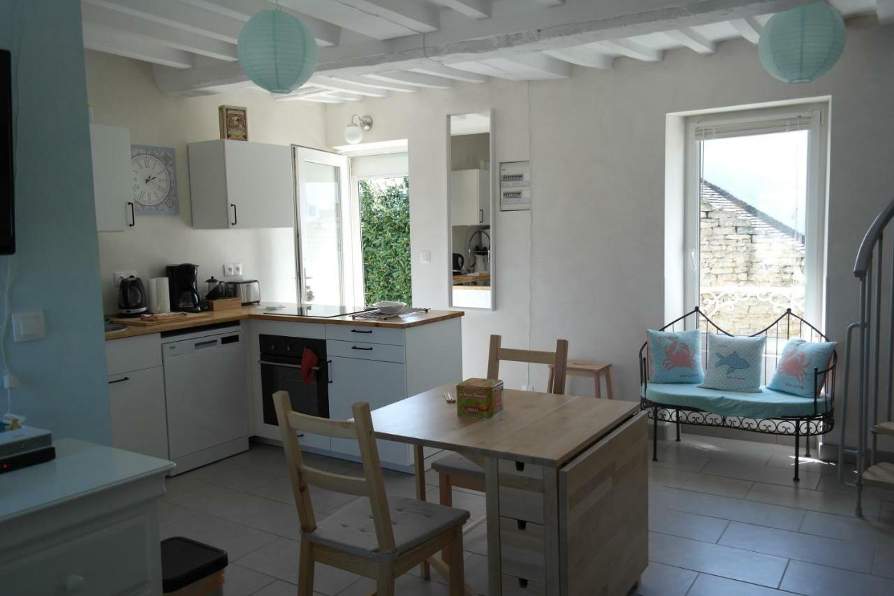 50 M2 De Charme Au Coeur Des Plaisirs De La Cote Apartment Luc-sur-Mer Exterior foto
