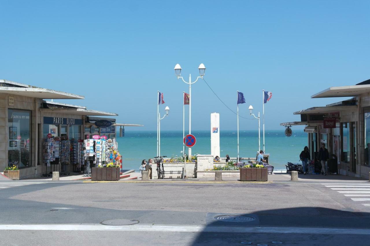 50 M2 De Charme Au Coeur Des Plaisirs De La Cote Apartment Luc-sur-Mer Exterior foto