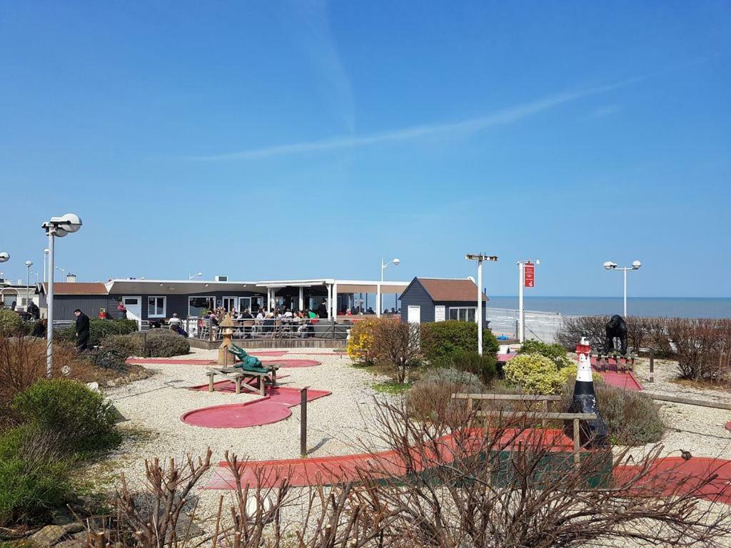50 M2 De Charme Au Coeur Des Plaisirs De La Cote Apartment Luc-sur-Mer Exterior foto