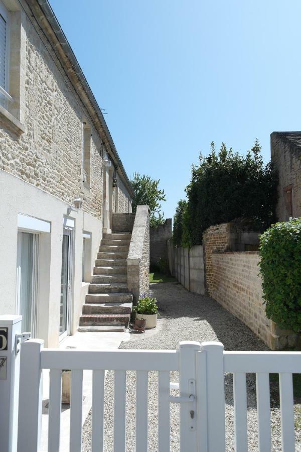 50 M2 De Charme Au Coeur Des Plaisirs De La Cote Apartment Luc-sur-Mer Exterior foto